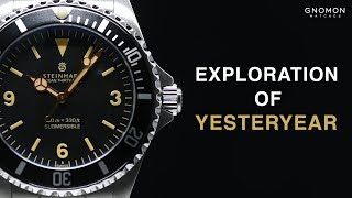 Steinhart Ocean 39 Explorer  Gnomon Exclusive [upl. by Einnaffit]