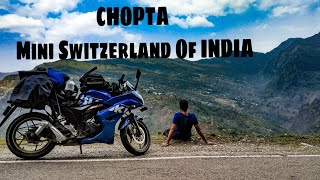 Chopta  The Most Beautiful Place in Uttrakhand  2018 [upl. by Brit]