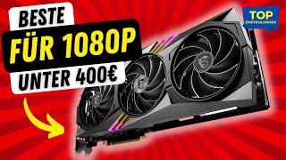 NVIDIA vs AMD Beste Grafikkarte unter 400€ für 1080p im Vergleich [upl. by Doria]