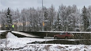 Massive Earthquake Hits Anchorage [upl. by Royd]