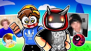 Playing ROBLOX As OUR IRL AVATARS [upl. by Assirolc]