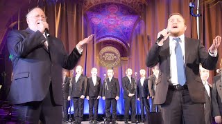 quotAneiniTattequot Live Accapella  Baruch Levine Rivie Schwebel amp Shir Vshevach Boys Choir [upl. by Enrahs]