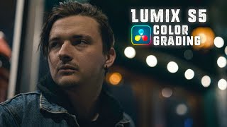 How I Color Grade my Lumix S5 amp S1H Vlog Footage with Davinci Resolve 18 Lumix S5 Cinematic [upl. by Nwahsirhc101]