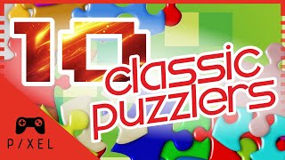 TOP 10 Classic Puzzle Games [upl. by Lehrer]