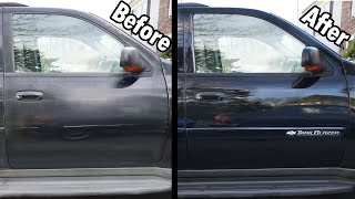 How to Detail Faded Paint by Hand Paint Correction [upl. by Nivi]