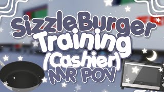 SizzleBurger Training  MR POV Roblox [upl. by Beal]