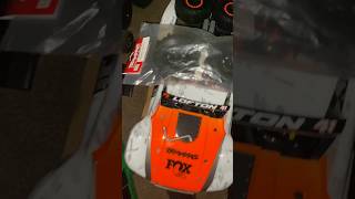 TRAXXAS UDR WITH PADDLES SNOWTIME ❄️shorts viralshorts trending share like subscribe🥶🏁🏁 [upl. by Elik]