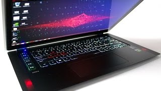 HP OMEN 15 Gaming Notebook Review  HotHardware [upl. by Klehm529]