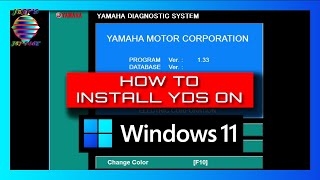 HOW TO INSTALL YDS ON WINDOWS 11  Yamaha Jet Boat [upl. by Christy142]