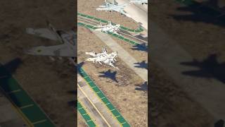 Iranian 102 Drones Hits Missiles Gta5 [upl. by Eidnyl]