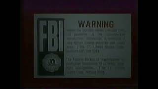 Opening and Closing to Murderers Row 1980 VHS [upl. by Rebmaed]