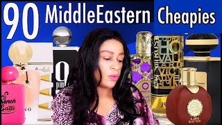 MiddleEastern Perfumes  90 Affordable Perfumes  My Perfume Collection [upl. by Glyn]