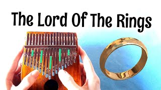 The Lord of the Rings  Main Theme Easy Kalimba TabsTutorialPlayAlong  Kalimba Cover [upl. by Socha]