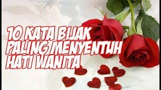 10 Kata Bijak Paling Menyentuh Hati Wanita [upl. by Lisha]