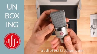 Neumann TLM 102  Unboxing amp Review Powered by You [upl. by Nata]