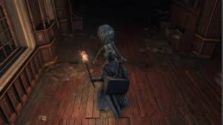 Bloodborne  Suspicious Beggar Celestial Emissary in Iosefkas Clinic [upl. by Suzie]