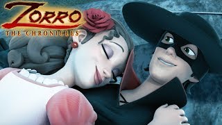 Zorro the Chronicles  Episode 26  FORCE  Superhero cartoons [upl. by Tanah]