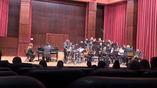 Quanno Chiove AState Jazz Lab Ensemble 11724 [upl. by Ahcorb977]