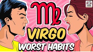 5 Worst Habits of VIRGO Zodiac Sign [upl. by Nnaillij844]