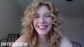 Rachelle Lefevre talks about her new Acorn TV series The Sounds [upl. by Ykroc467]