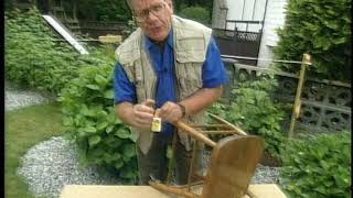 AskShell Tip Of The Day  How To Fix A Squeaking Chair [upl. by Lauritz]