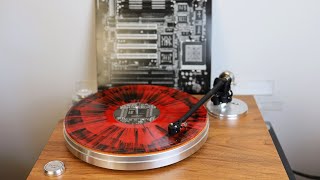 CPU by Master Boot Record played on Acoustic Solid turntable [upl. by Atiuqram]