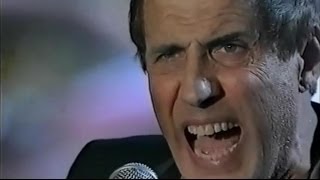 Adriano Celentano  Senza amore LIVE 1999 [upl. by Ydiarf363]