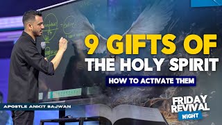 9 Gifts of The Holy Spirit  Apostle Ankit Sajwan  FOLJ CHURCH  17th May 2024 [upl. by Ylesara605]