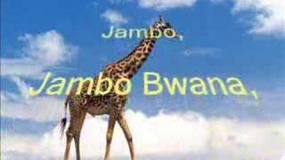 Jambo Bwana [upl. by Wesla916]