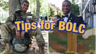 TIPS FOR BOLC BASIC OFFICERS LEADERSHIP COURSE [upl. by Esekram]