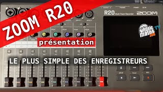 Zoom R20  Le plus facile des enregistreurs numériques multi pistes on vous dit tout [upl. by Ominoreg]