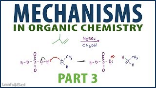 Organic Chemistry Reaction Mechanism Pattern Examples [upl. by Leyla]