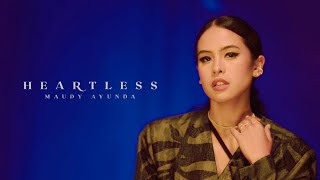 Maudy Ayunda  Heartless  Official Music Video [upl. by Rush830]