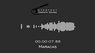 Maracas  HQ Sound Effects [upl. by Mittel90]