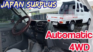 Automatic 4x4 Suzuki Multicab Price Philippines  Japan Surplus [upl. by Ididn]