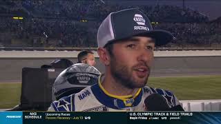 CHASE ELLIOTT POSTRACE INTERVIEW  2024 IOWA CORN 350 NASCAR CUP SERIES AT IOWA [upl. by Gleeson]