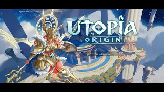 Utopia Origin Gameplay 2024  Android IOS [upl. by Abad844]