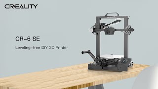 Creality CR6 SE  First LevelingFree Silent Printing 3D Printer [upl. by Joaquin]