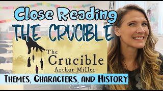 The Crucible Introduction History Characters and Themes [upl. by Wilmer]