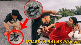 QALESYA PRANK ROSAKKAN BARANG DAFI [upl. by Lahcym]