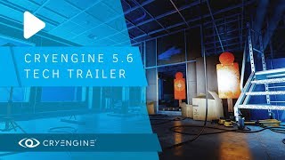 CRYENGINE 56 Tech Trailer [upl. by Ddene]