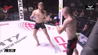 Almighty Fighting Championship 18  Joe Fields v Harry Kenworthy [upl. by Yetnom]