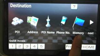 Using a Car Navigation System in Japan  By Lease Japan [upl. by Annaihr482]