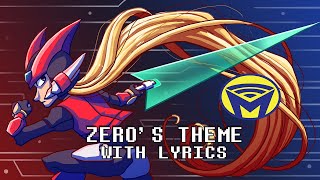 Mega Man Zero  Zeros Theme  With Lyrics [upl. by Hamilton]