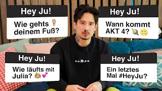 HeyJu  auf Realtalk Basis [upl. by Collayer]