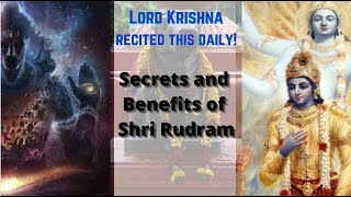 Secrets and Benefits of Sri Rudram  Yajur Veda  Most Powerful Shiva Mantra [upl. by Othilie796]