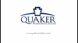 The Quaker Difference  Quaker Windows amp Doors [upl. by Ontine66]