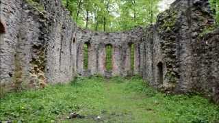 Ruinenkirche Uhlberg [upl. by Anceline]