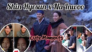 Shin Hyesun x Na Inwoo Cute Moments Eng Sub [upl. by Engedus651]