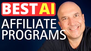 TOP 5 AI Affiliate Programs For Beginners [upl. by Nalhsa]